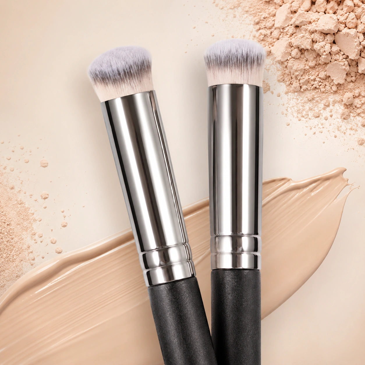 Avelia® Präzisions-Foundation-Pinsel – Für ein makelloses Finish
