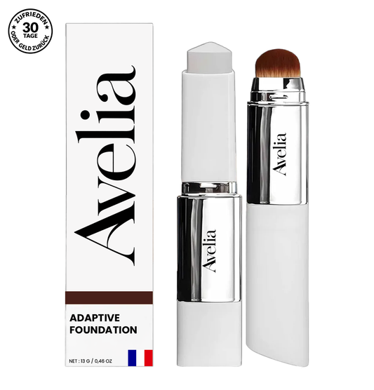 2-in-1-Foundation mit integriertem Pinsel