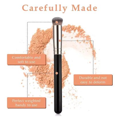 Avelia® Präzisions-Foundation-Pinsel – Für ein makelloses Finish
