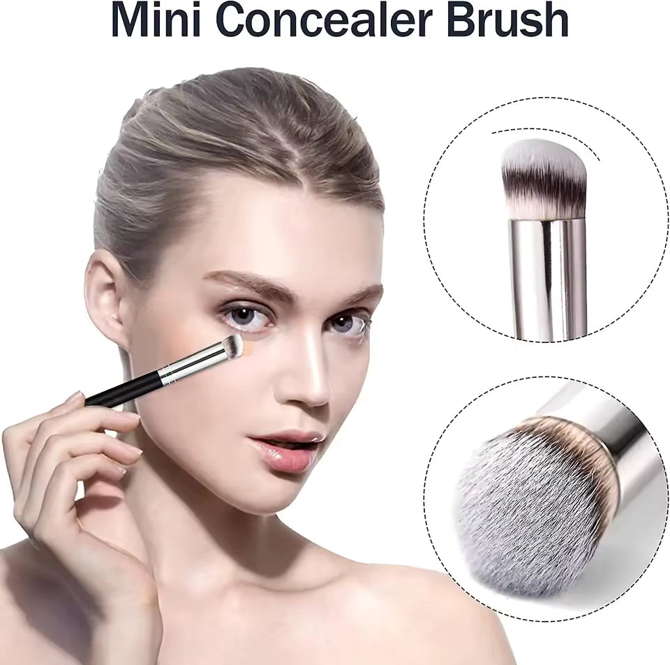 Avelia® Präzisions-Foundation-Pinsel – Für ein makelloses Finish